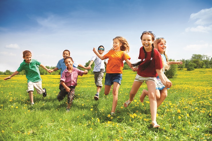 Canadian children spend more than 7.5 hours of their days inactive. Less than 10 per cent of them are meeting the suggested 60 minutes of physical activity per day.
