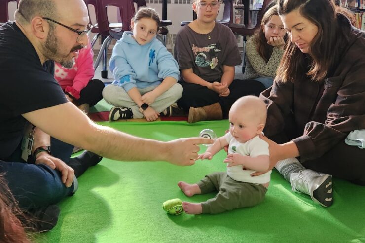 You can teach children about empathy: Your newborn can change the world